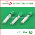 HENSO Vakuum Blutentnahme Heparin Tube